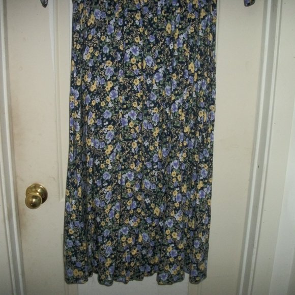 VINT COTTAGECORE STEAMPUNK FOLKLORE DRESS 12 - Picture 6 of 6